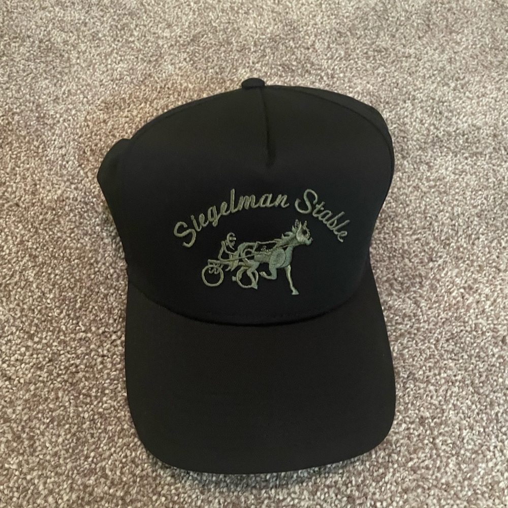 Seigelman Stable Black x Olive - Brand New